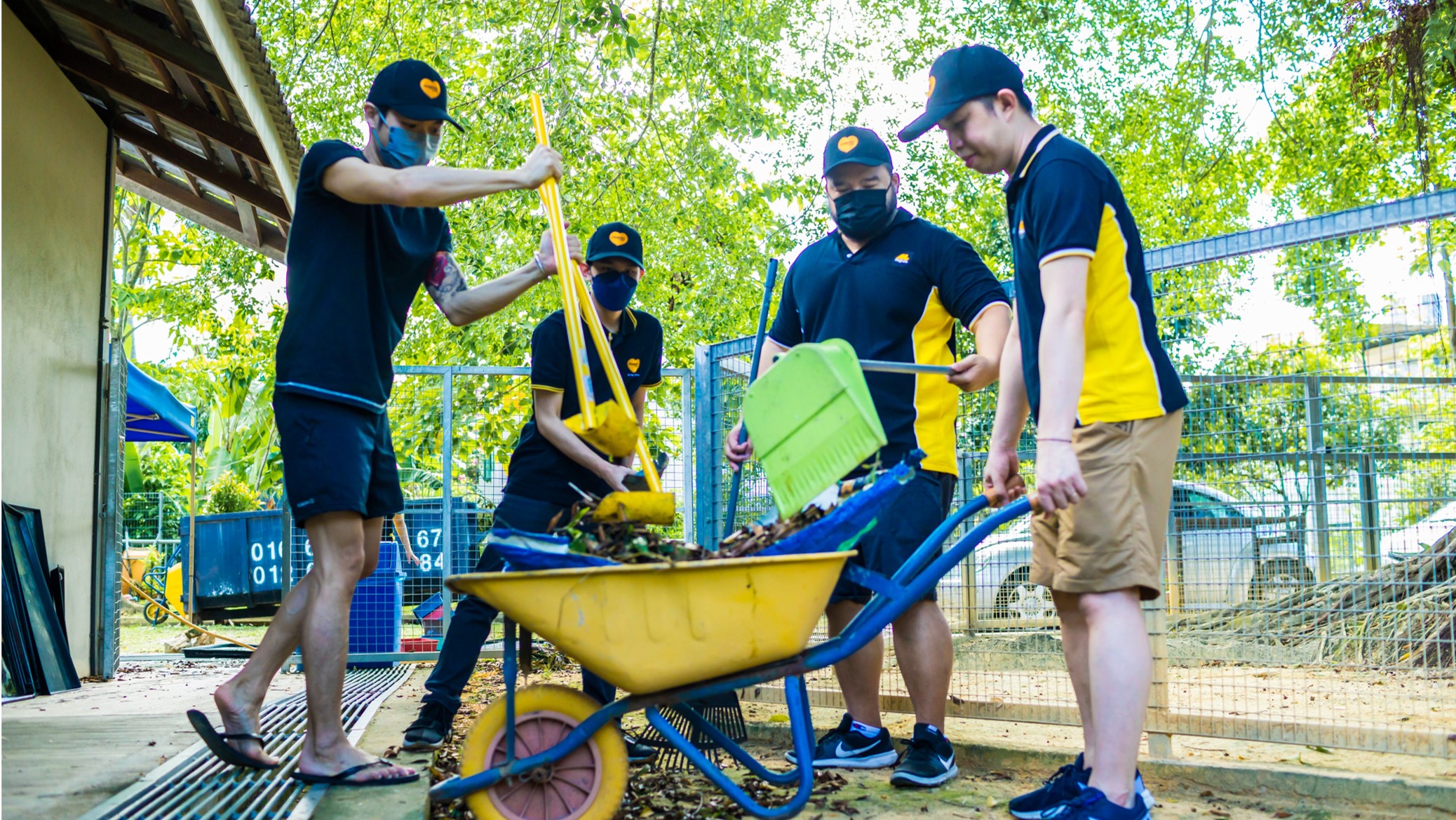 Volunteering for a better tomorrow