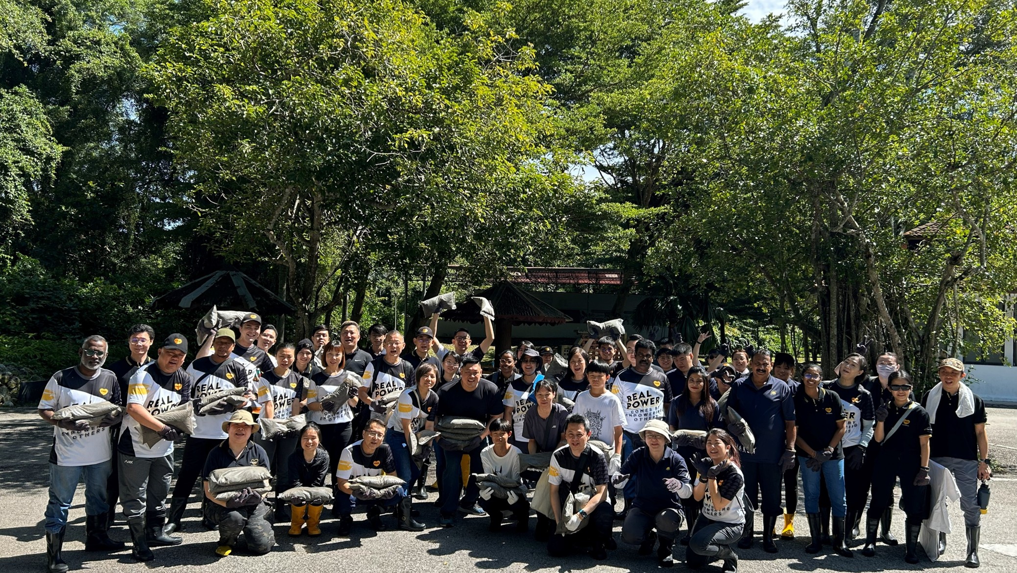 2,000 trees planted - and growing