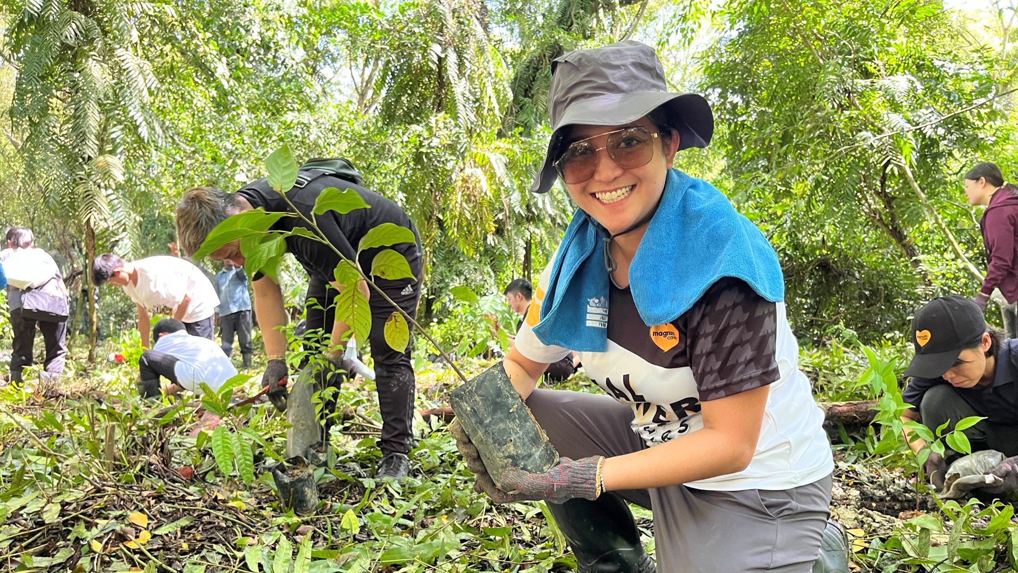 2,000 trees planted - and growing