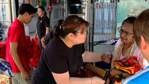 Volunteering for a better tomorrow