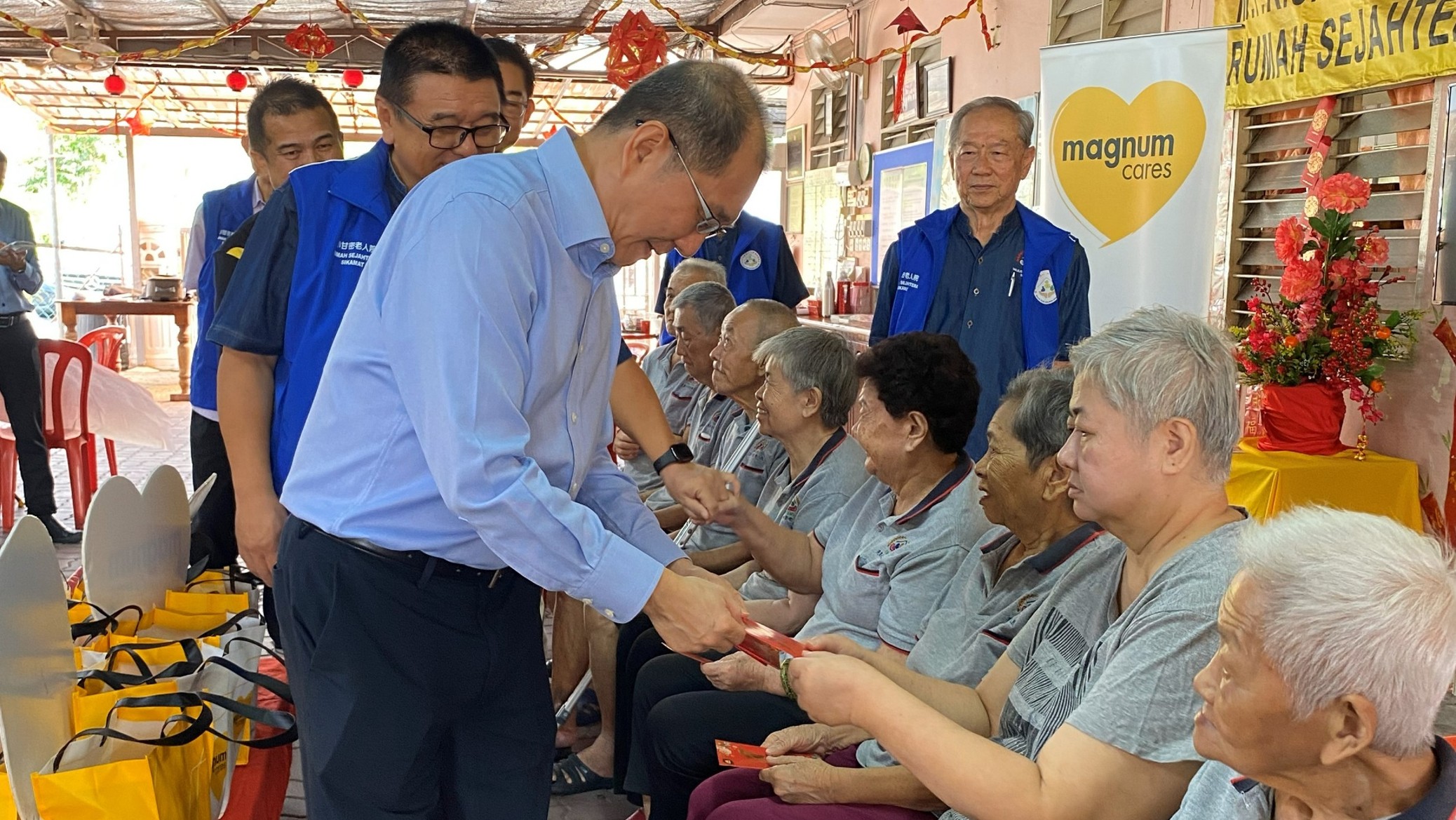 Touching lives since 1968