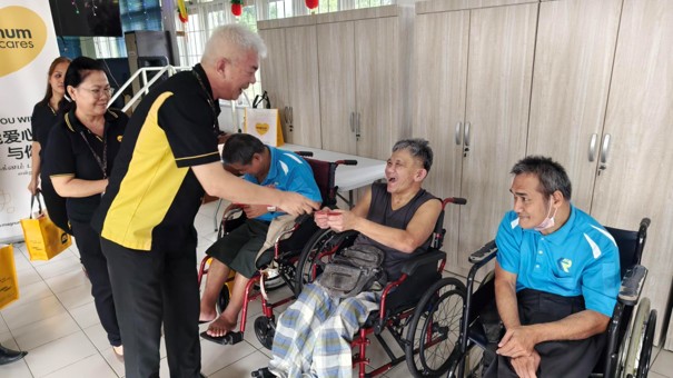 Touching lives since 1968