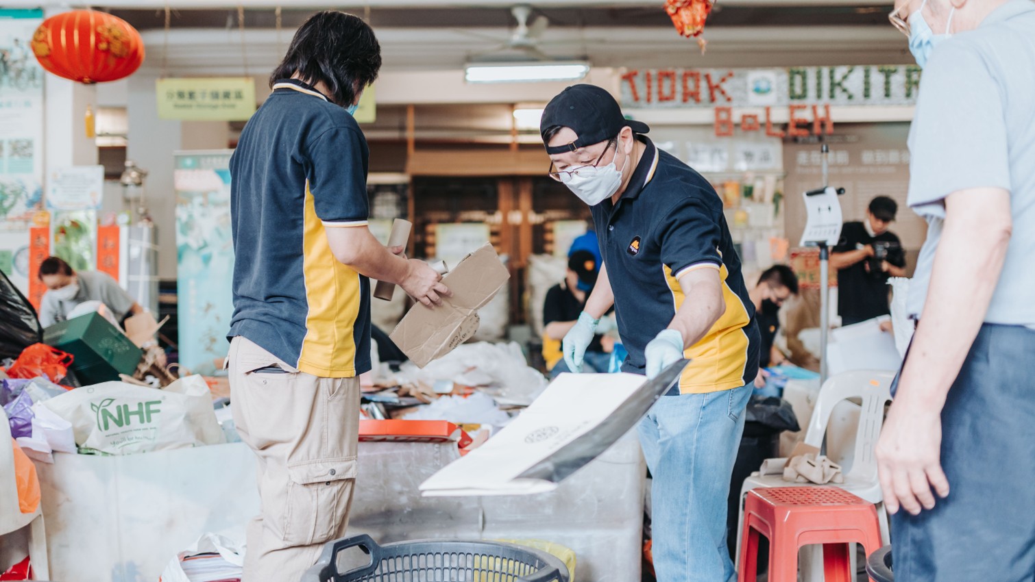 Volunteering for a better tomorrow